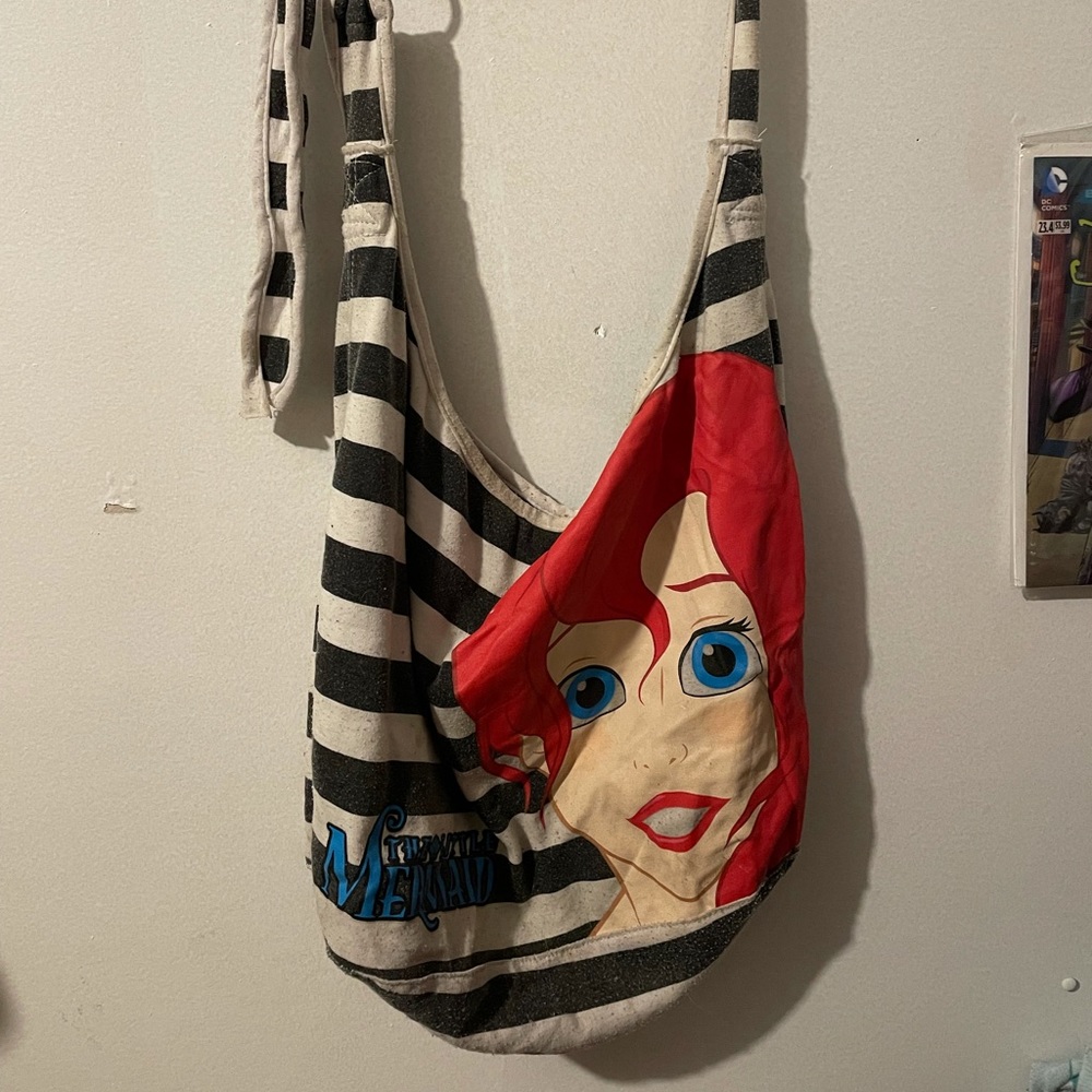 Hottopic The Little Mermaid satchel purse